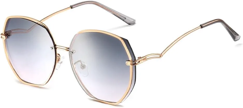 Женские солнцезащитные очки без оправы, металлическая оправа, винтажные многоугольные солнцезащитные очки в форме пружин, защита от ультрафиолета UV400 LANGSER, 2
Женские солнцезащитные очки без оправы, металлическая оправа, винтажные многоугольные солнцезащитные очки в форме пружин, защита от ультрафиолета UV400 LANGSER, 2