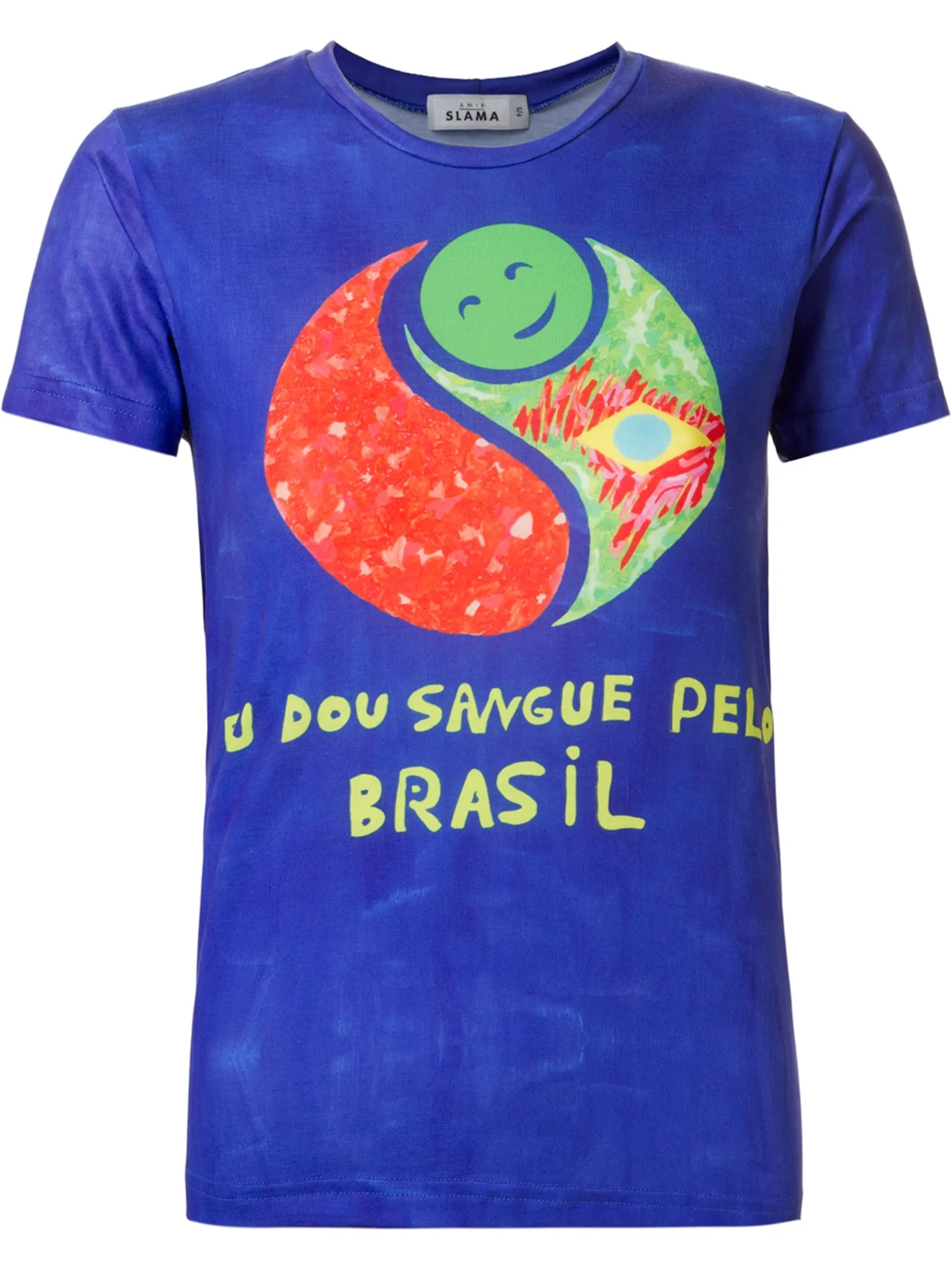 Футболка Amir Slama, синий
Футболка Amir Slama, синий