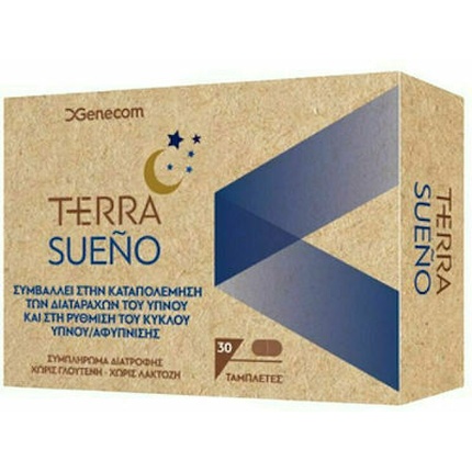 Sueno Sleep Aid 30 таблеток Terra
Sueno Sleep Aid 30 таблеток Terra