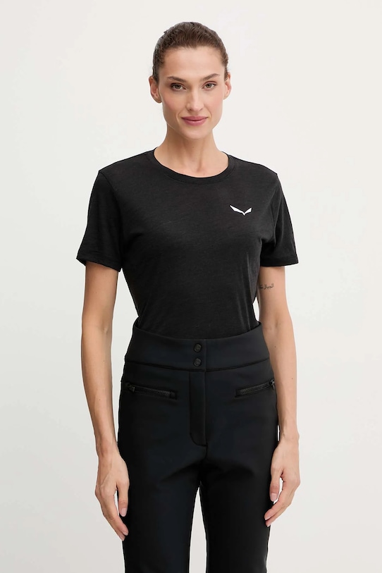 Спортивная футболка с мини-логотипом Eagle Salewa, черный
Спортивная футболка с мини-логотипом Eagle Salewa, черный