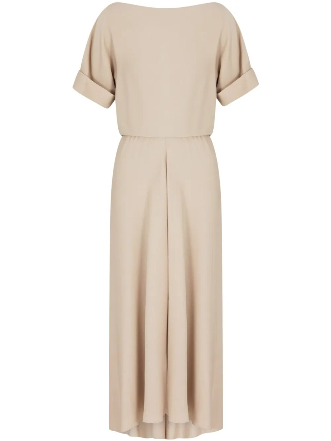 Giorgio Armani платье асимметричного кроя, нейтральный 
Giorgio Armani платье асимметричного кроя, нейтральный