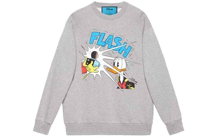 Толстовка Disney X мужская серая Gucci, серый
Толстовка Disney X мужская серая Gucci, серый