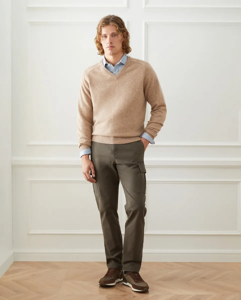 Мужские спортивные брюки Regular Fit Emidio Tucci, коричневый
Мужские спортивные брюки Regular Fit Emidio Tucci, коричневый