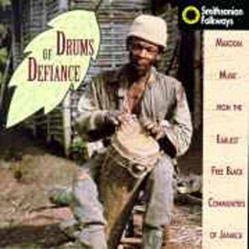 CD диск Jamaican Drums of Defiance / Various: Jamaican Drums of Defiance / Various
CD диск Jamaican Drums of Defiance / Various: Jamaican Drums of Defiance / Various