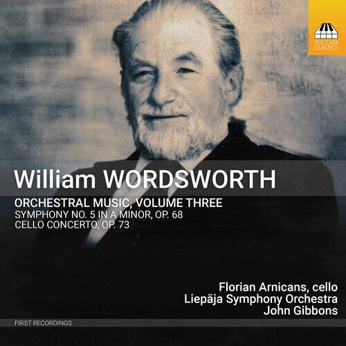 CD диск Wordsworth / Arnicans / Liepaja Symphony Orchestra: Orchestral Music 3
CD диск Wordsworth / Arnicans / Liepaja Symphony Orchestra: Orchestral Music 3