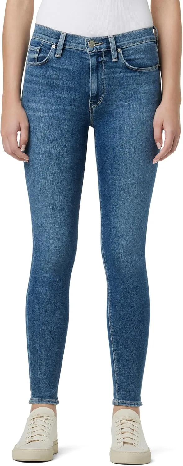 Hudson Womens Barbara High Rise Super Skinny Ankle Jean
Hudson Womens Barbara High Rise Super Skinny Ankle Jean