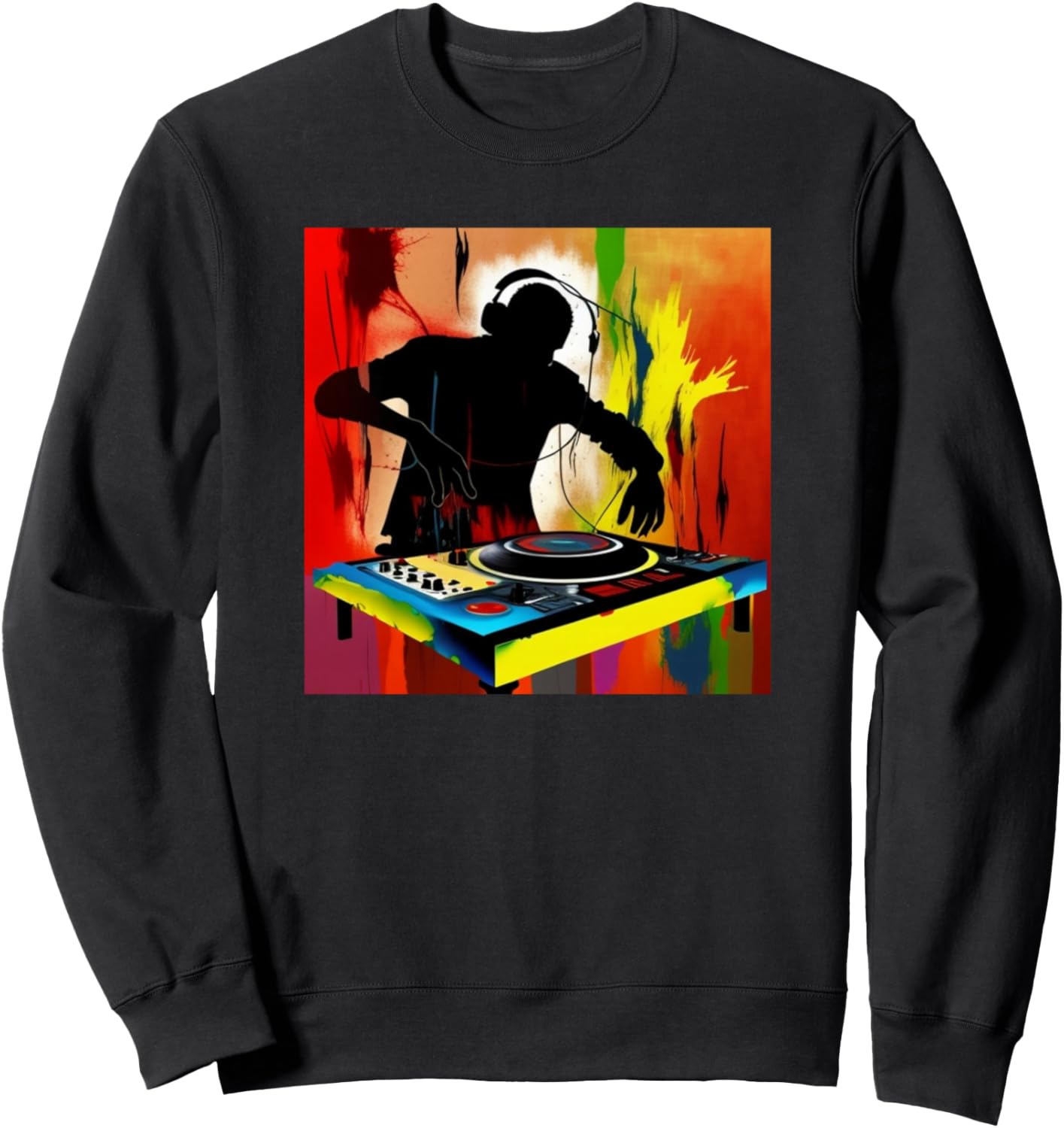 Футболка с изображением силуэта диджея и разноцветным проигрывателем Dj Turntable Discjockey Men Women Kids + Boys Gift
Футболка с изображением силуэта диджея и разноцветным проигрывателем Dj Turntable Discjockey Men Women Kids + Boys Gift