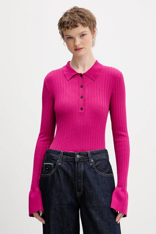 Лонгслив Karl Lagerfeld Jeans, розовый
Лонгслив Karl Lagerfeld Jeans, розовый