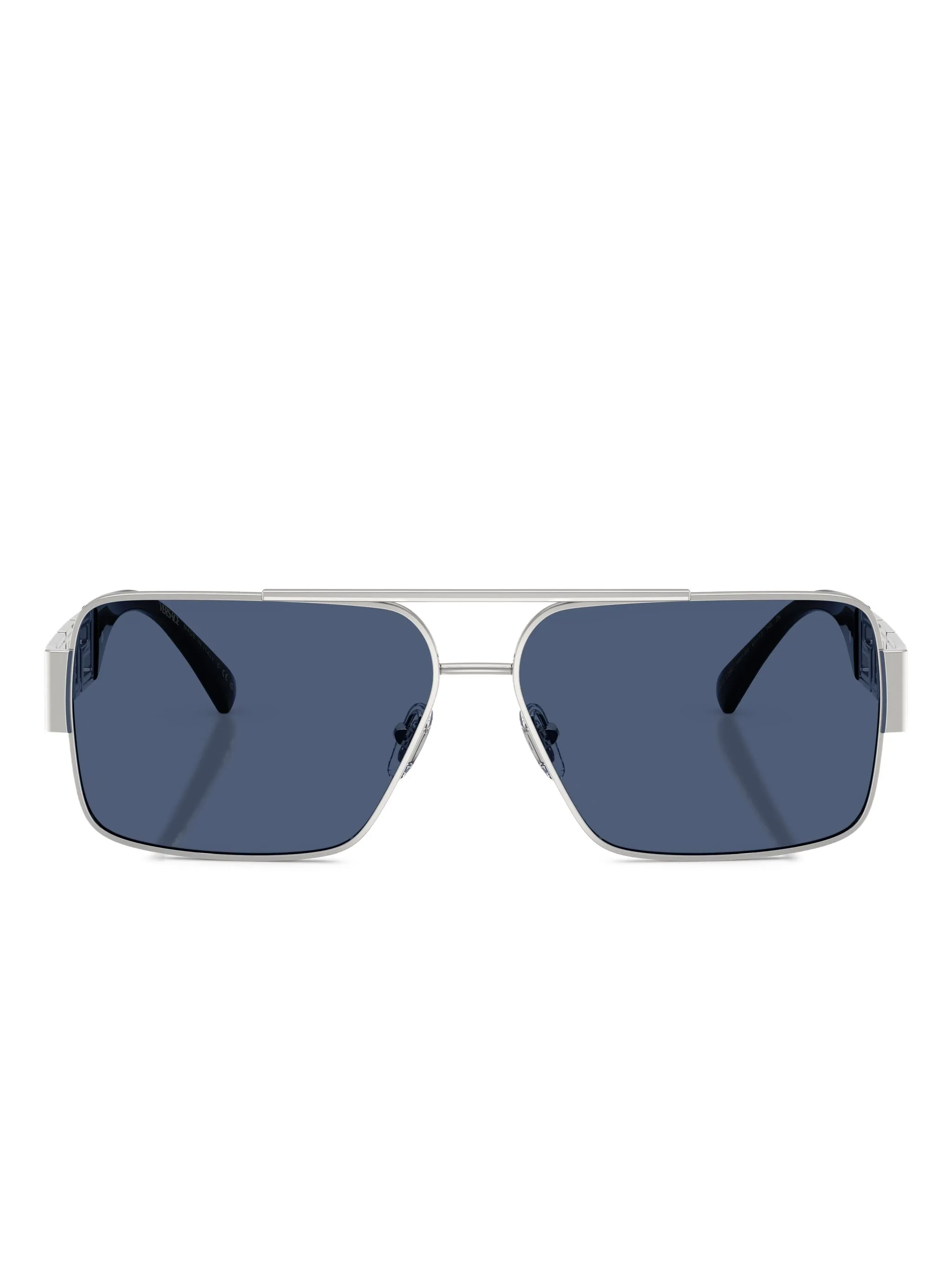 Солнцезащитные очки в квадратной оправе Versace Eyewear, серебристый
Солнцезащитные очки в квадратной оправе Versace Eyewear, серебристый
