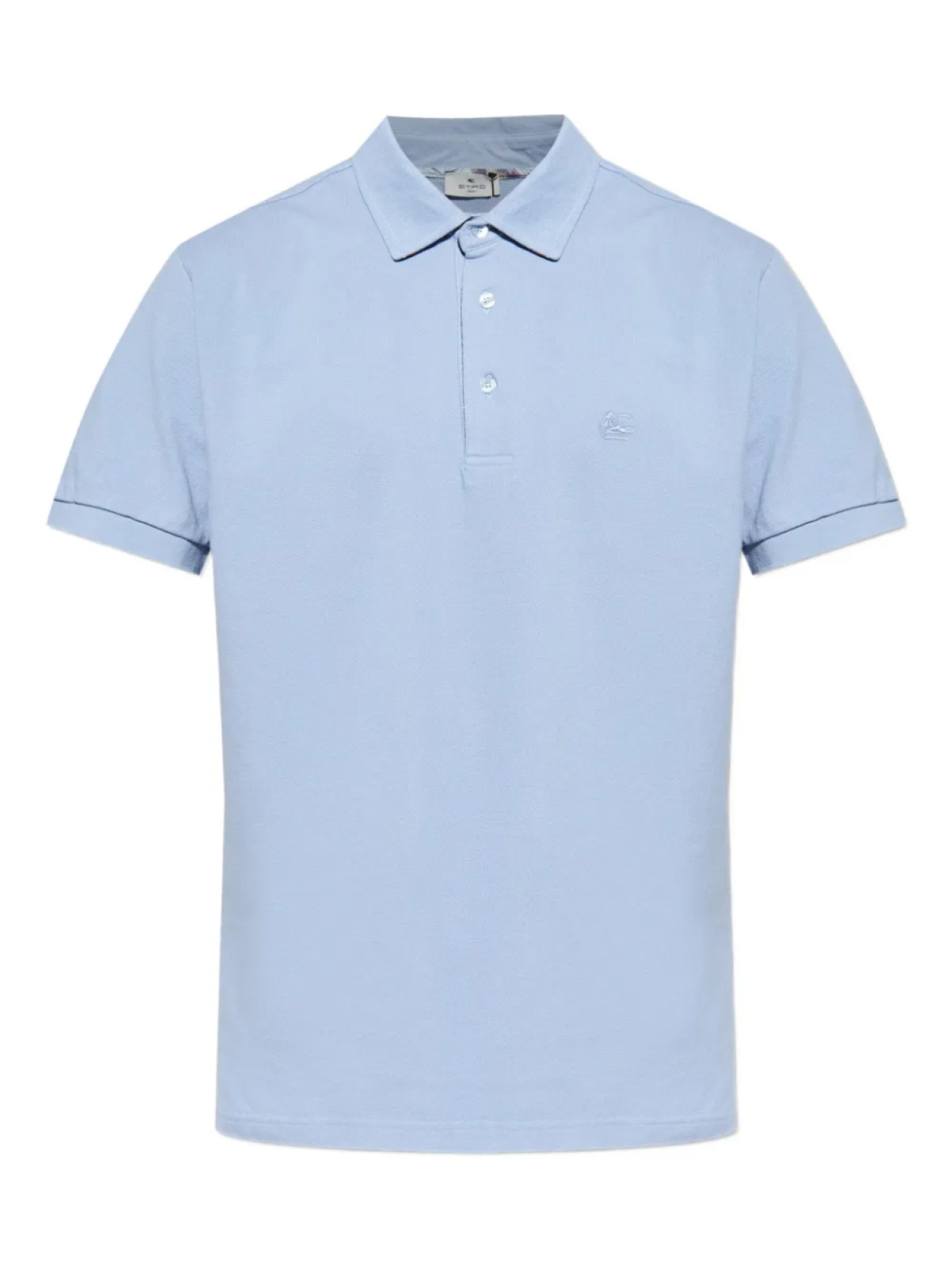 Рубашка-поло ETRO с вышитым логотипом, синий
Рубашка-поло ETRO с вышитым логотипом, синий