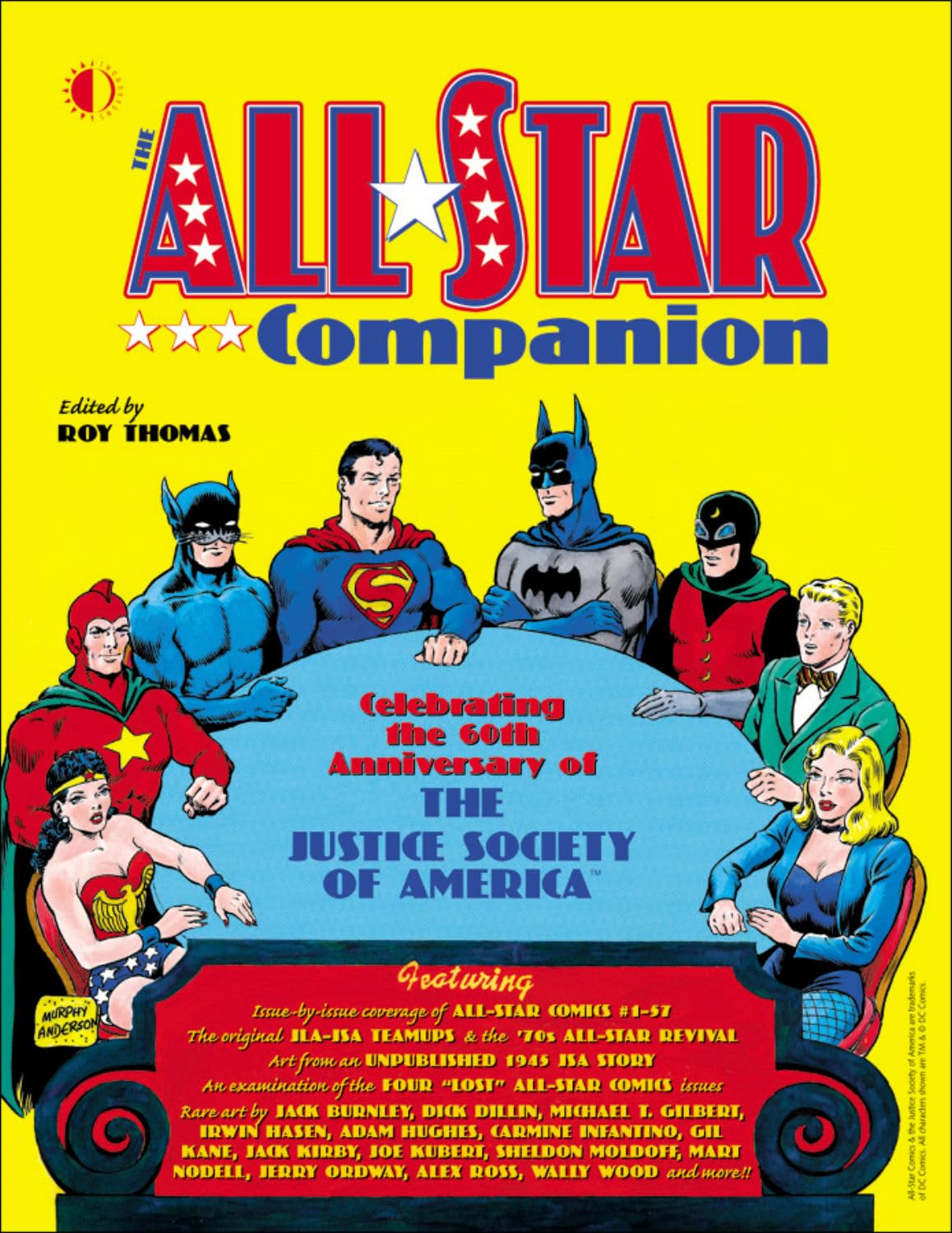All-Star Companion Volume 1 (TwoMorrows Publishing)
All-Star Companion Volume 1 (TwoMorrows Publishing)