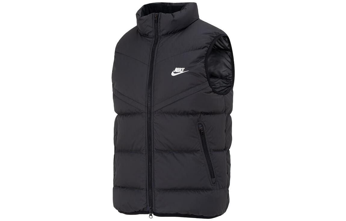 Мужской жилет Nike стеганый с логотипом, черный
Мужской жилет Nike стеганый с логотипом, черный