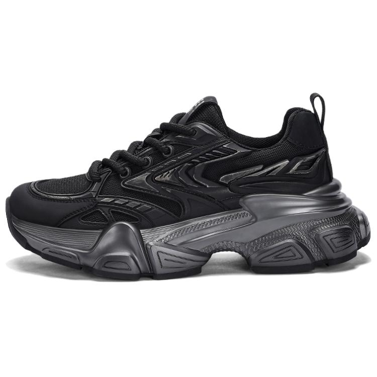 JEEP SPIRIT Низкие массивные кроссовки мужские, графитово-черные
JEEP SPIRIT Низкие массивные кроссовки мужские, графитово-черные