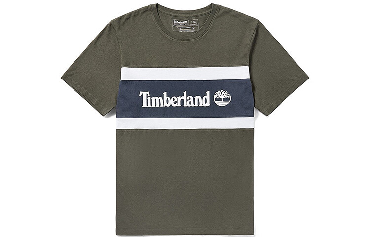 Мужская футболка Timberland, цвет Army Green
Мужская футболка Timberland, цвет Army Green