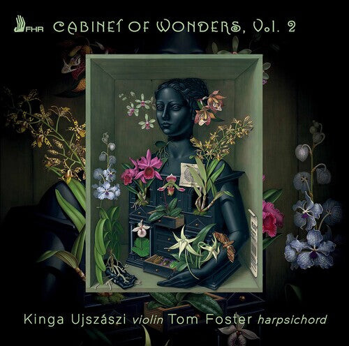 CD диск Fiorelli / Kinga Ujszaszi / Foster: Cabinet of Wonders 2
CD диск Fiorelli / Kinga Ujszaszi / Foster: Cabinet of Wonders 2