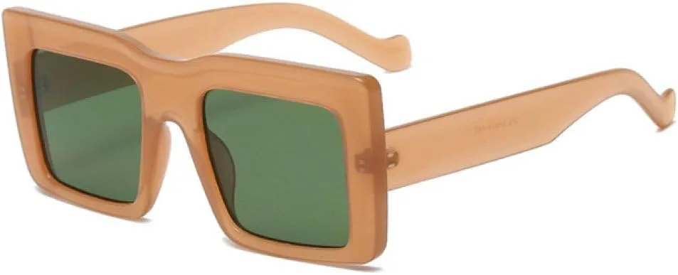 Солнцезащитные очки 2027 Square для женщин, мужские солнцезащитные очки большого размера, винтажная мода, солнцезащитные очки UV400 для женщин MTZJH, Tea Green
Солнцезащитные очки 2027 Square для женщин, мужские солнцезащитные очки большого размера, винтажная мода, солнцезащитные очки UV400 для женщин MTZJH, Tea Green