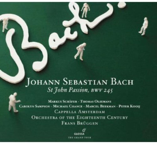 CD диск Bach, J.S. / Schafer / Sampson / Cao / Bruggen: St. John Passion
CD диск Bach, J.S. / Schafer / Sampson / Cao / Bruggen: St. John Passion