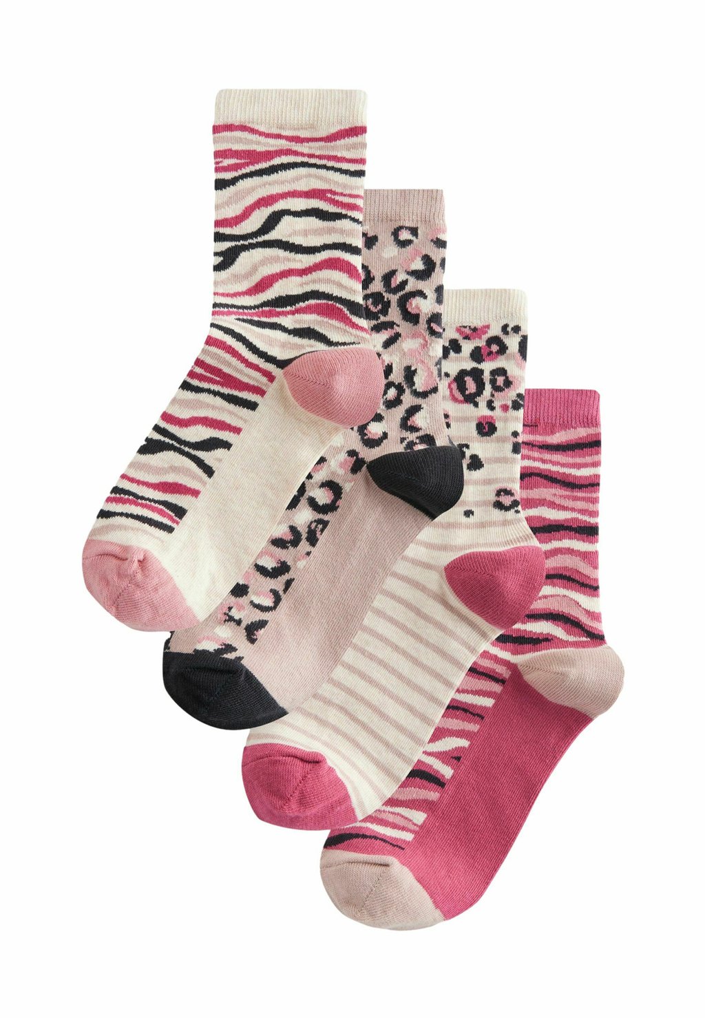 Носки 4 PACK Next, фуксия
Носки 4 PACK Next, фуксия