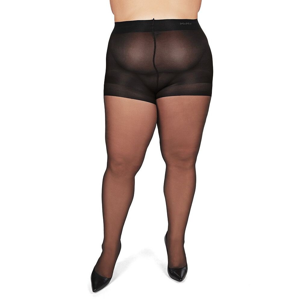 Прозрачные колготки с пышным верхом больших размеров на весь день MeMoi, цвет Jet Black
Прозрачные колготки с пышным верхом больших размеров на весь день MeMoi, цвет Jet Black