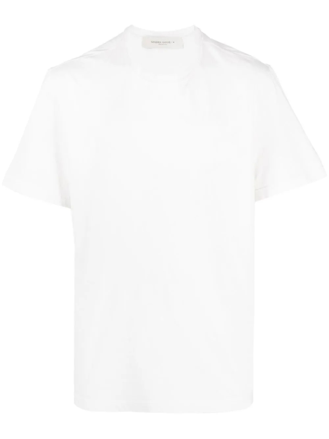 Футболка с вышитым логотипом Golden Goose, белый
Футболка с вышитым логотипом Golden Goose, белый