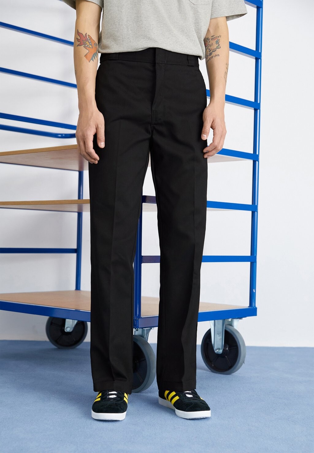 Брюки 874 WORK PANT REC Dickies, черный
Брюки 874 WORK PANT REC Dickies, черный