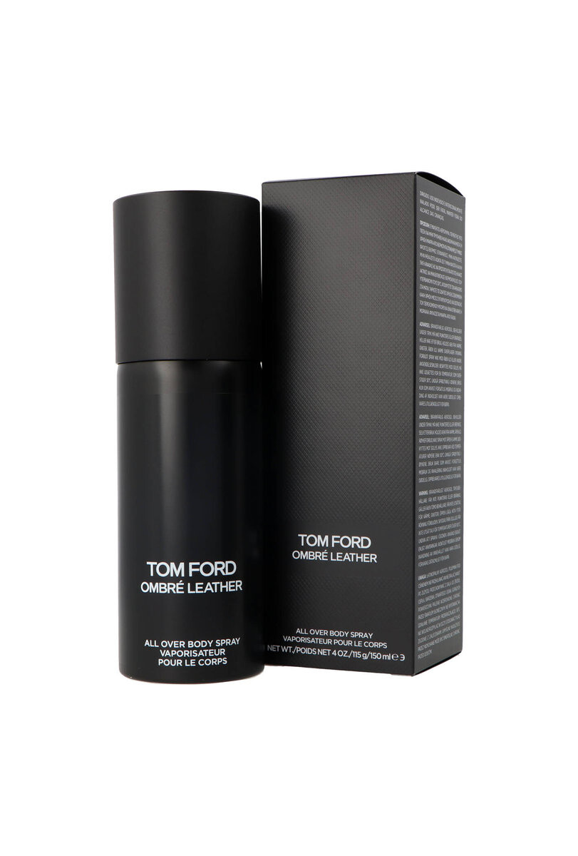 Tom Ford, Ombre Leather, спрей для тела, 150 мл
Tom Ford, Ombre Leather, спрей для тела, 150 мл
