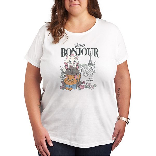 Футболка с принтом Bonjour из мультфильма «Аристокоты» Plus size Disney, White, Белый, Футболка с принтом Bonjour из мультфильма «Аристокоты» Plus size Disney, White
Футболка с принтом Bonjour из мультфильма «Аристокоты» Plus size Disney, White, Белый, Футболка с принтом Bonjour из мультфильма «Аристокоты» Plus size Disney, White