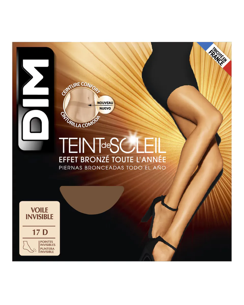 Летние прозрачные колготки Teint de Soleil с натуральным эффектом Dim, цвет Maquillaje
Летние прозрачные колготки Teint de Soleil с натуральным эффектом Dim, цвет Maquillaje