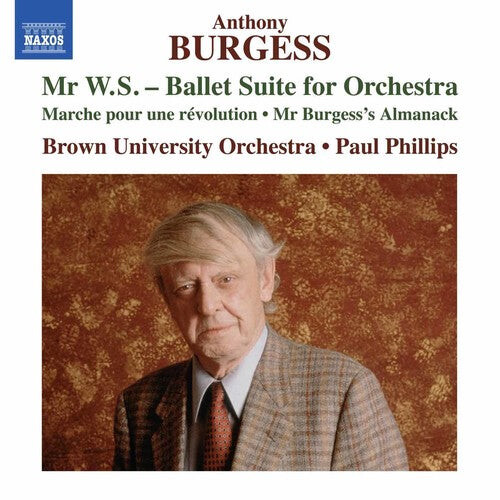 CD диск Burgess, Anthony / Brown University Orchestra: Anthony Burgess: Ballet Suite
CD диск Burgess, Anthony / Brown University Orchestra: Anthony Burgess: Ballet Suite