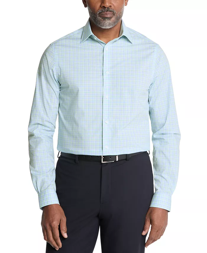 Мужская классическая рубашка Regular-Fit в клетку Michael Kors, мультиколор
Мужская классическая рубашка Regular-Fit в клетку Michael Kors, мультиколор