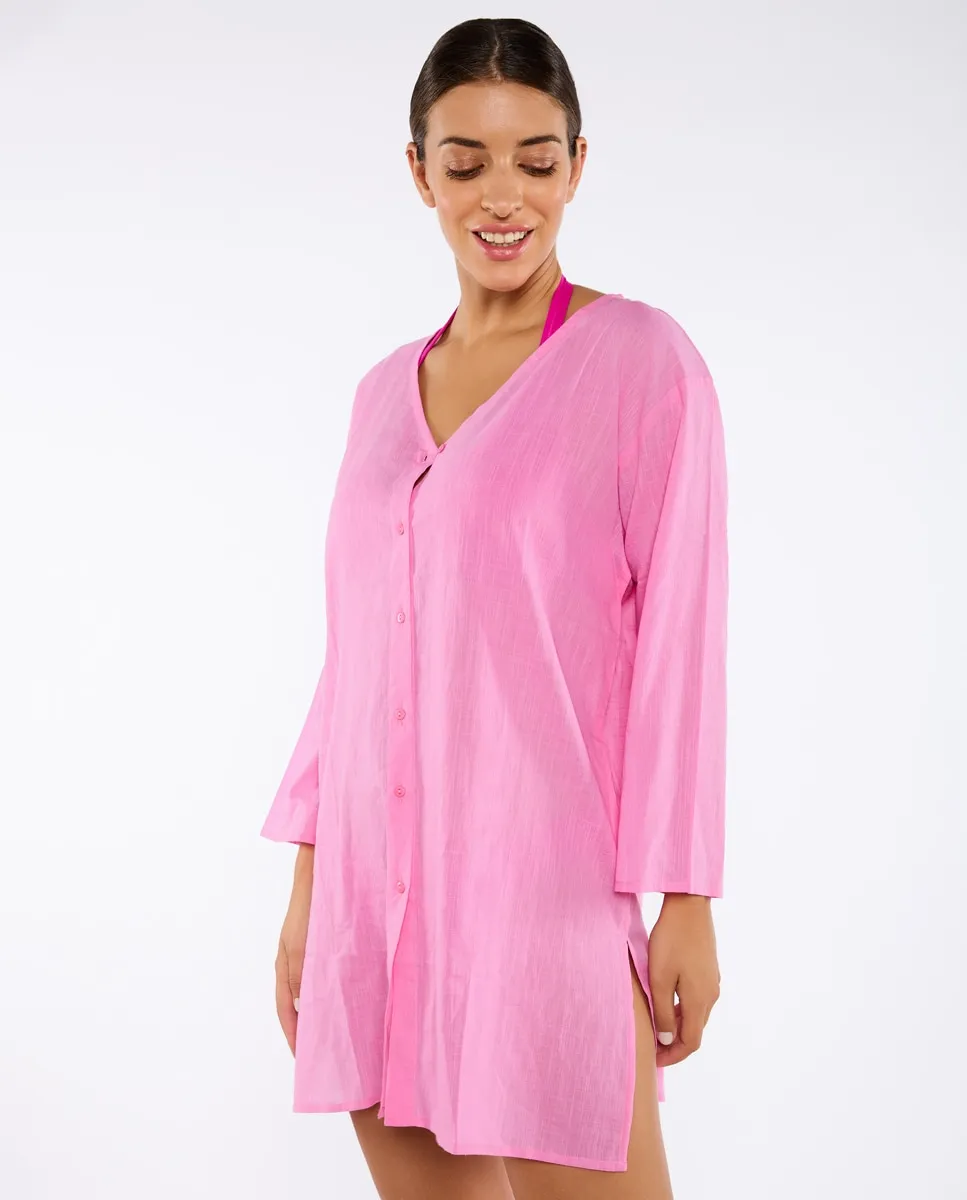 Пляжное платье-рубашка SOFIA Onades, розовый
Пляжное платье-рубашка SOFIA Onades, розовый