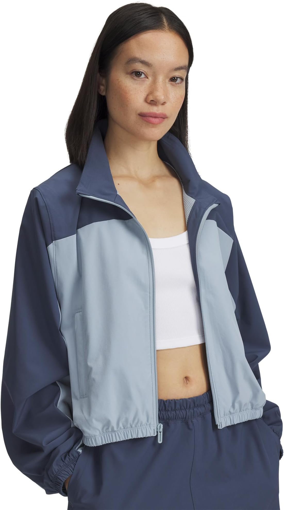 Куртка Under Armour Rival Woven Crop Jacket, Downpour Gray/Harbor Blue/Black
Куртка Under Armour Rival Woven Crop Jacket, Downpour Gray/Harbor Blue/Black