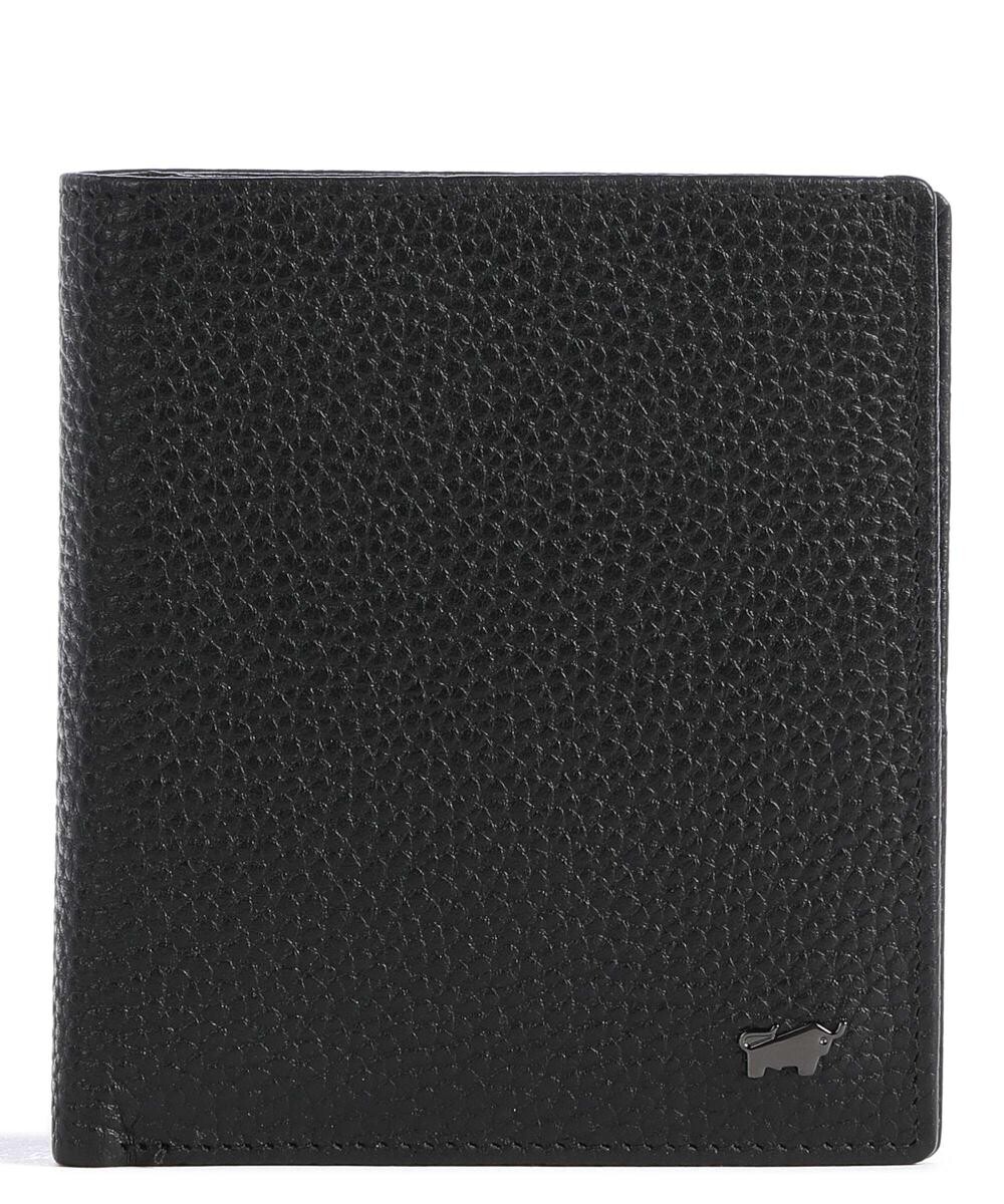 Кошелек Theorrfid из зернистой яловой кожи Braun Büffel, черный
Кошелек Theorrfid из зернистой яловой кожи Braun Büffel, черный