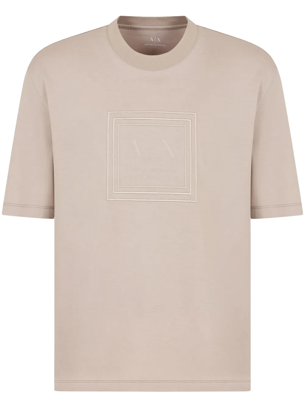 Футболка с логотипом Armani Exchange, нейтральный
Футболка с логотипом Armani Exchange, нейтральный
