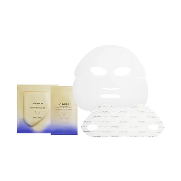 Укрепляющая маска с лифтинг-эффектом Vital Perfection Liftdefine Radiance Face Mask Shiseido, 1 UD
Укрепляющая маска с лифтинг-эффектом Vital Perfection Liftdefine Radiance Face Mask Shiseido, 1 UD