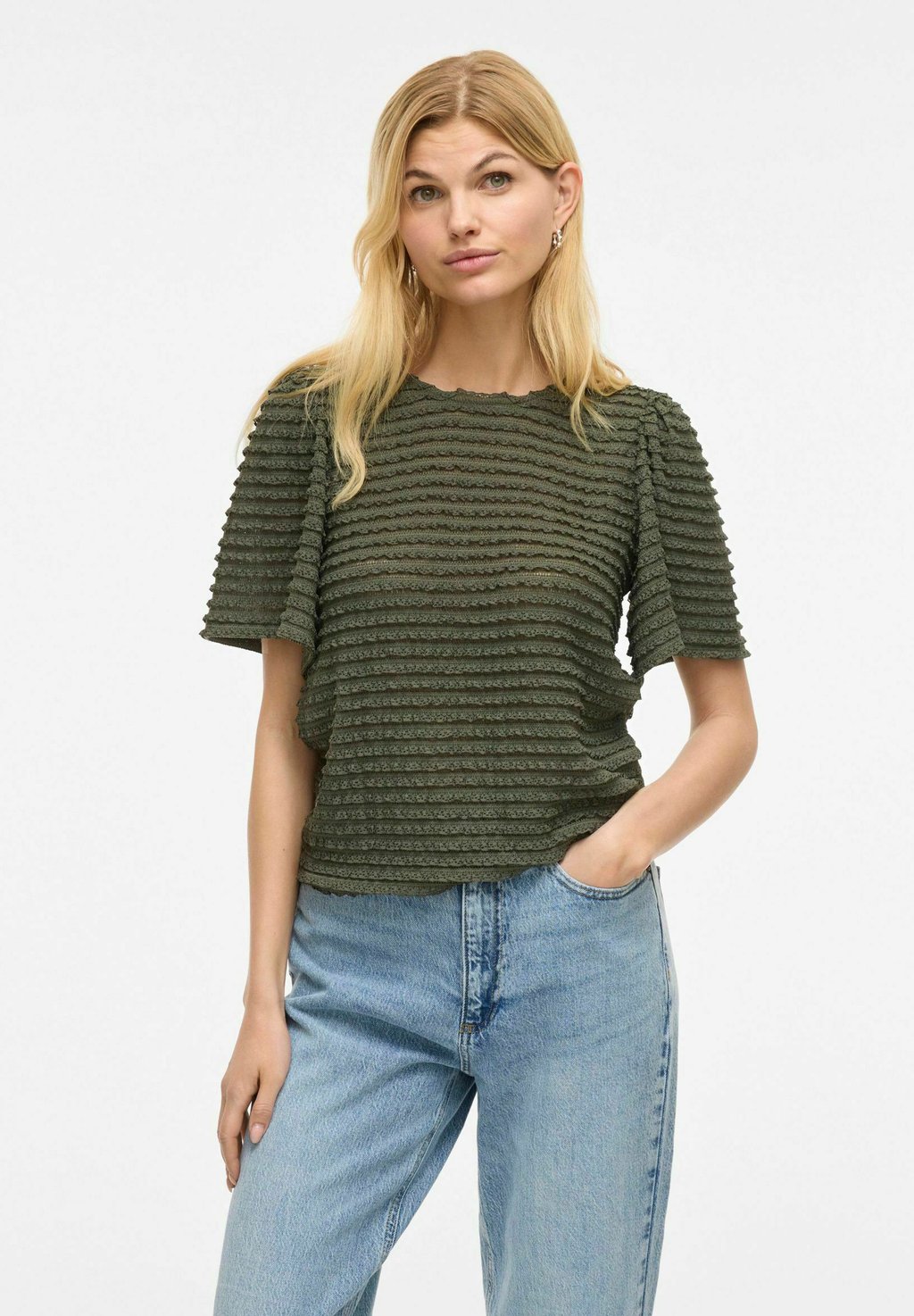 Футболка с принтом Short ÄRMELN RUNDHALS VILA, зеленый
Футболка с принтом Short ÄRMELN RUNDHALS VILA, зеленый