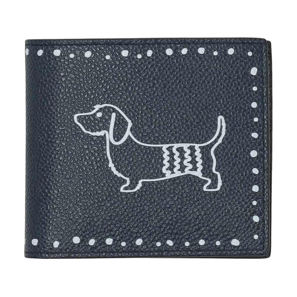 THOM BROWNE Кожаный бумажник мужской тёмно-синий
THOM BROWNE Кожаный бумажник мужской тёмно-синий