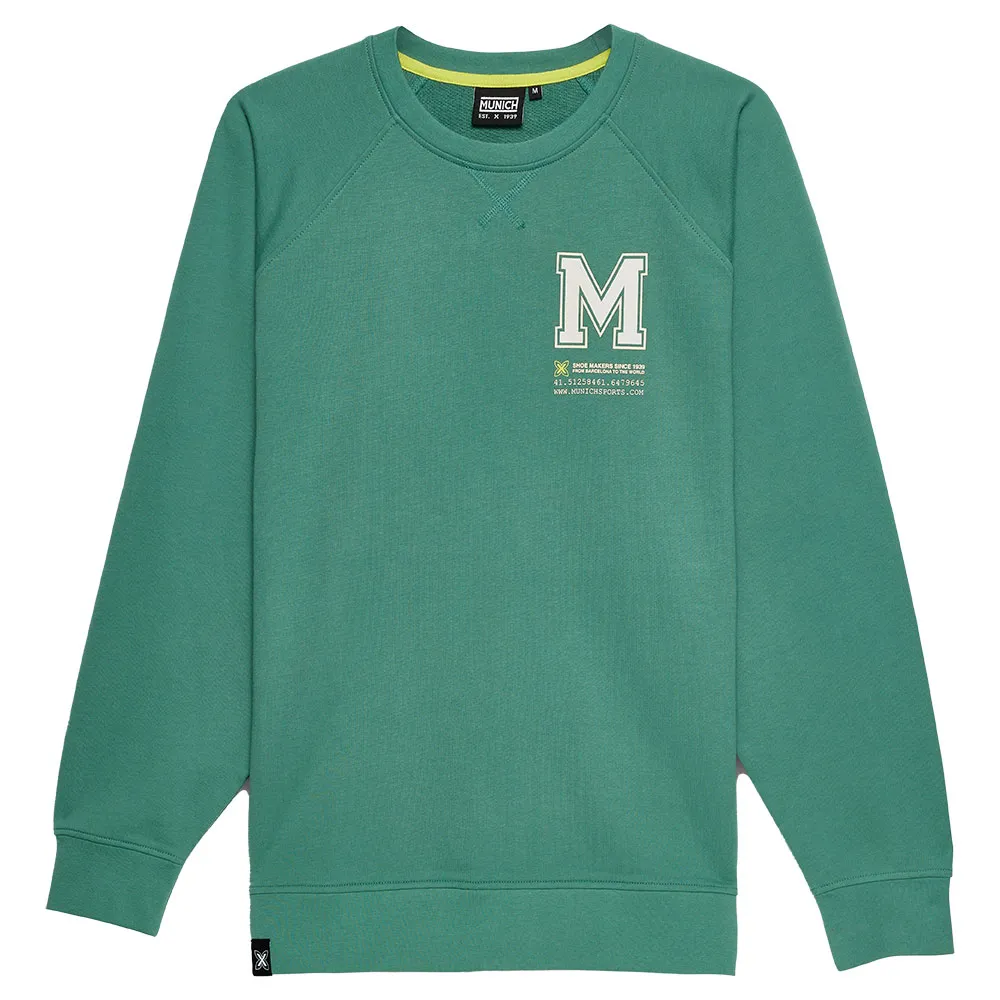 Толстовка Munich University Lifestyle, зеленый
Толстовка Munich University Lifestyle, зеленый