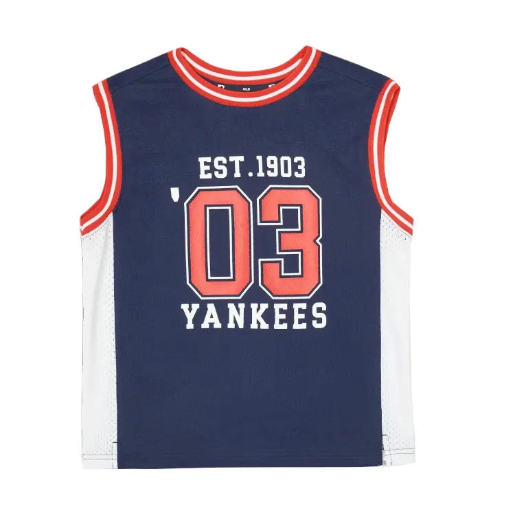 MLB KIDS Майки Navy Blue для детей 3-7 лет
MLB KIDS Майки Navy Blue для детей 3-7 лет