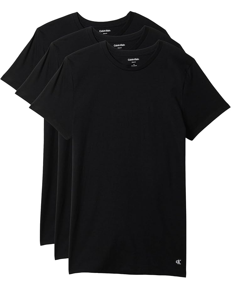 Футболка Calvin Klein Underwear Cotton Classics 3-pack Crewneck T-shirt, черный
Футболка Calvin Klein Underwear Cotton Classics 3-pack Crewneck T-shirt, черный