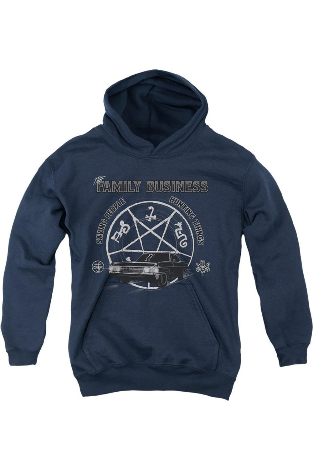 Супернатуральное Спасение людей и охота молодежная толстовка с капюшоном Gildan
Супернатуральное Спасение людей и охота молодежная толстовка с капюшоном Gildan