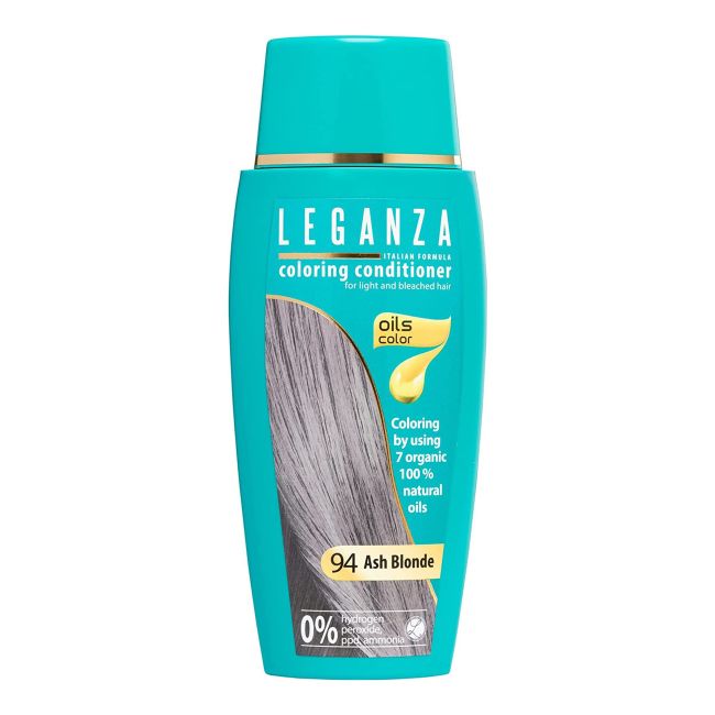 20 кондиционер для волос с оттенком черного тюльпана Leganza, цвет 94 ach blonde, 150 мл
20 кондиционер для волос с оттенком черного тюльпана Leganza, цвет 94 ach blonde, 150 мл