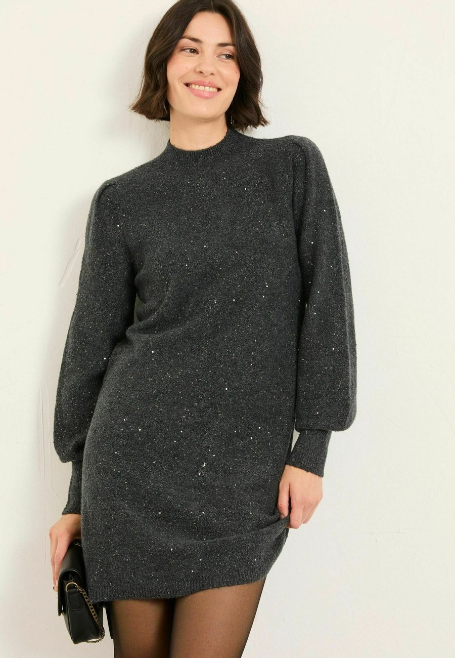 Платье FatFace Jumper dress, Charcoal Grey/Grey
Платье FatFace Jumper dress, Charcoal Grey/Grey