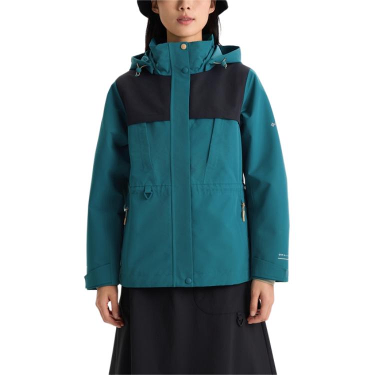 Columbia Женская водонепроницаемая ветровка защита от ветра дышащая и утепленная темно-зеленая, Dark Green
Columbia Женская водонепроницаемая ветровка защита от ветра дышащая и утепленная темно-зеленая, Dark Green