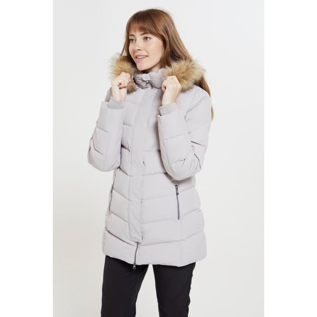 Женский длинный пуховик Isla II Mountain Warehouse, бежевый
Женский длинный пуховик Isla II Mountain Warehouse, бежевый