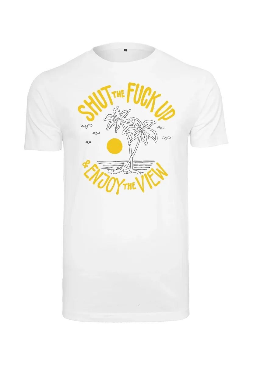 Футболка Mister Tee "Мужская футболка Mister Tee Заткнись и наслаждайся видом" Mistertee, белый
Футболка Mister Tee "Мужская футболка Mister Tee Заткнись и наслаждайся видом" Mistertee, белый