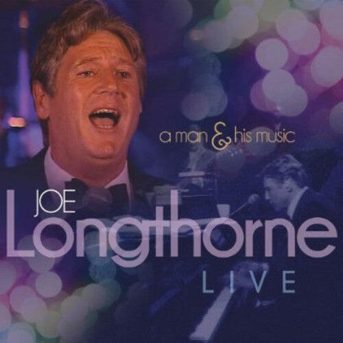 CD диск Longthorne, Joe: Live: Man & His Music
CD диск Longthorne, Joe: Live: Man & His Music