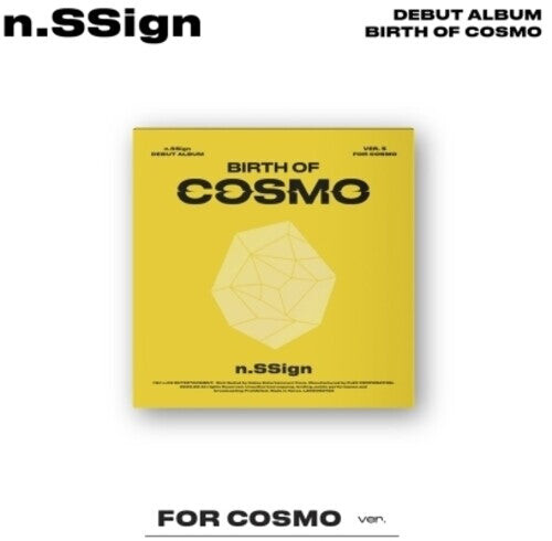 CD диск N.Ssign: Birth Of Cosmo - For Cosmo Version - incl. 9pc Lyric Postcard, Hard Cover Binder, 18pc Concept Photocard, 2 Photocards + 2 Unit Photocards
CD диск N.Ssign: Birth Of Cosmo - For Cosmo Version - incl. 9pc Lyric Postcard, Hard Cover Binder, 18pc Concept Photocard, 2 Photocards + 2 Unit Photocards