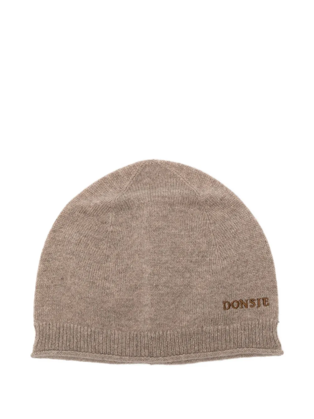 Шапка с вышитым логотипом Donsje, коричневый
Шапка с вышитым логотипом Donsje, коричневый