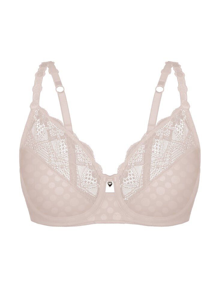 Бюстгальтер на косточках Sassa, цвет nude
Бюстгальтер на косточках Sassa, цвет nude